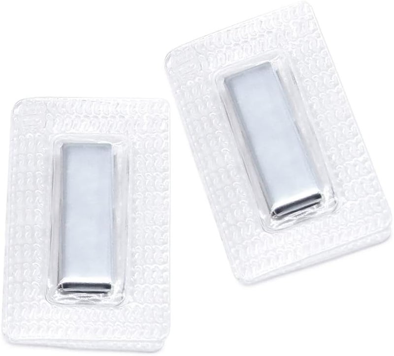 SEMINI Hidden Sew Magnetic Snap Invisible Hidden Sew in PVC Hidden Purse Closure for Fastener Handbag Cloth Clasp DIY Craft Sewing Tools - Image 5